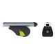 Bagażnik, belki na reling NORDRIVE RAIL-PRO 127 cm