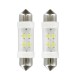 Żarówka Dioda rurka biała C5W 11x38 mm 24V
