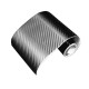 Folia listwa carbon 3D srebrna