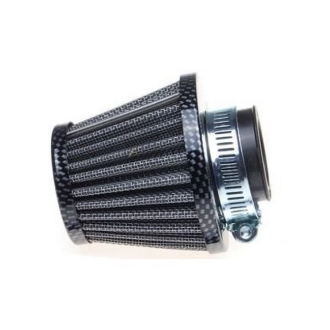 Filtr stożkowy carbon 42mm