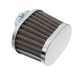 Filtr owal chrom 38mm wysoki