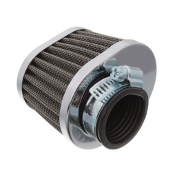 Filtr owal chrom 38mm wysoki