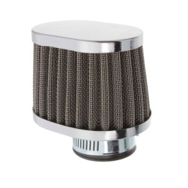 Filtr owal chrom 38mm wysoki
