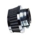 Filtr stożkowy owal chrom Ø 38mm niski