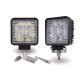 Lampa robocza kwadratowa  ledowa 9 LED