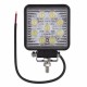 Lampa robocza kwadratowa  ledowa 9 LED