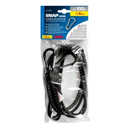 Spinacz SNAP z karabinkiem 100 cm x 8 mm