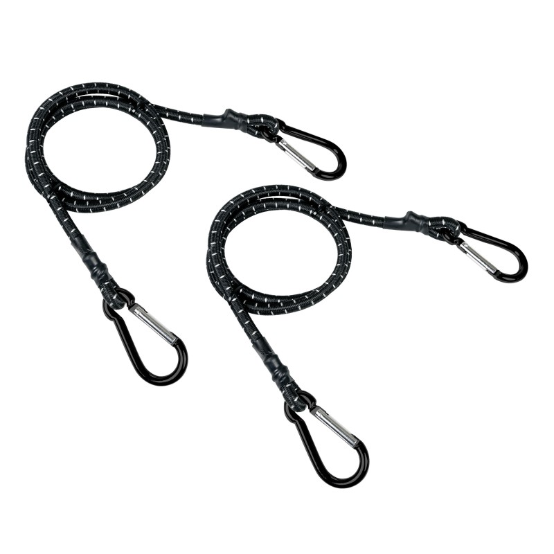 Spinacz SNAP z karabinkiem 100 cm x 8 mm