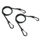 Spinacz SNAP z karabinkiem 100 cm x 8 mm