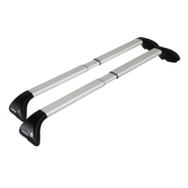 Belki / bagażnik zintegrowane SNAP ALU 80 - 111 cm