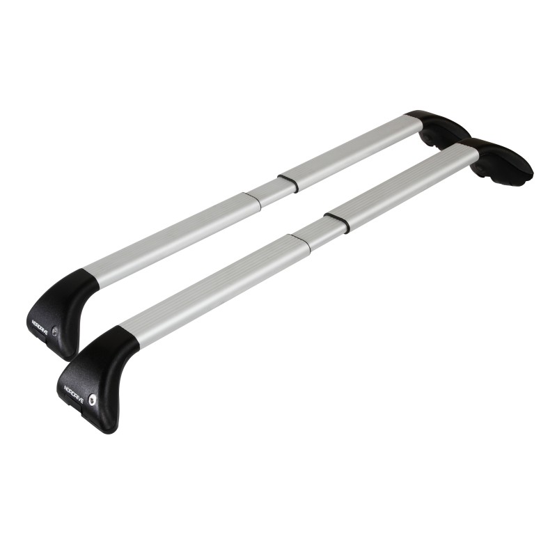 Belki / bagażnik zintegrowane SNAP ALU 80 - 111 cm