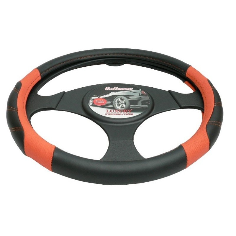 Pokrowiec kierownicy LUXURY 37-39 cm