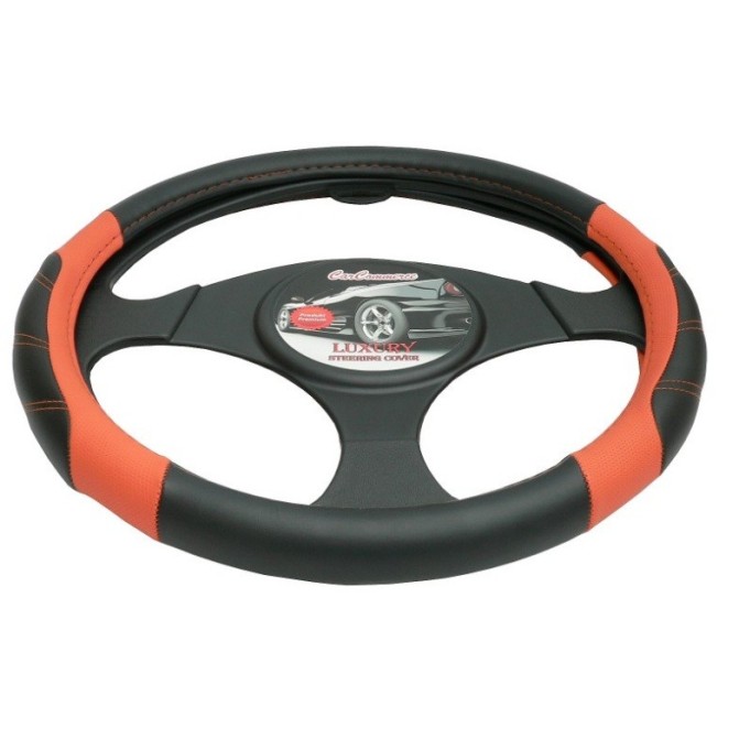 Pokrowiec kierownicy LUXURY 37-39 cm