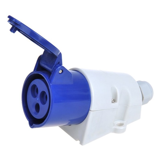 WTYCZKA 16A CEE KAMPER NORMA IP44