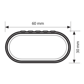 Belki / bagażnik zintegrowane SNAP ALU 100 - 136 cm