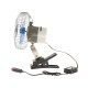 Wentylator chrom z klipsem 24V 6''