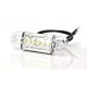 Lampa pozycja biała 12-24V WAŚ 6 LED