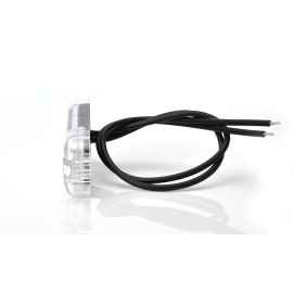 Lampa pozycja biała 12-24V WAŚ 6 LED