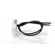 Lampa pozycja biała 12-24V WAŚ 6 LED