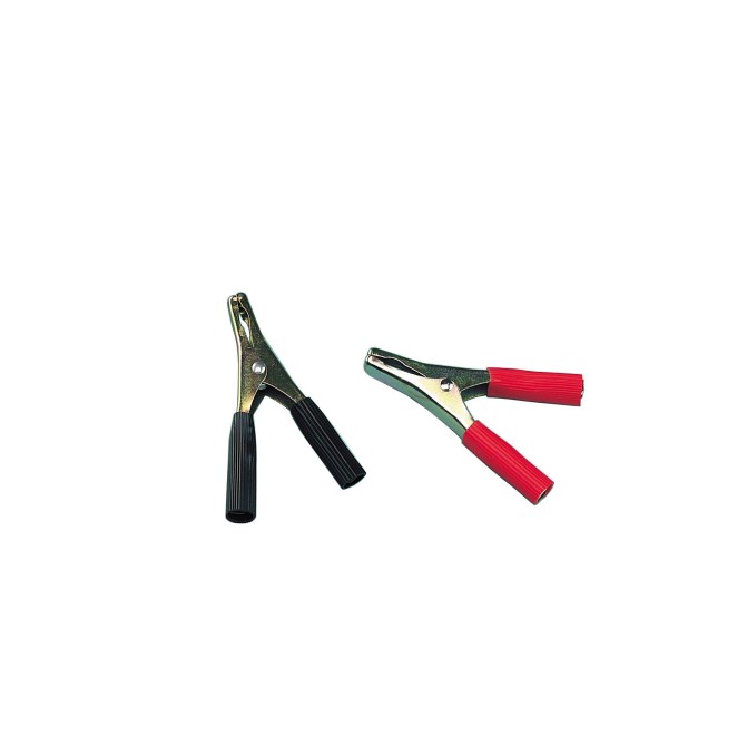 Krokodylki 2 sztuki 60 Amp 10cm