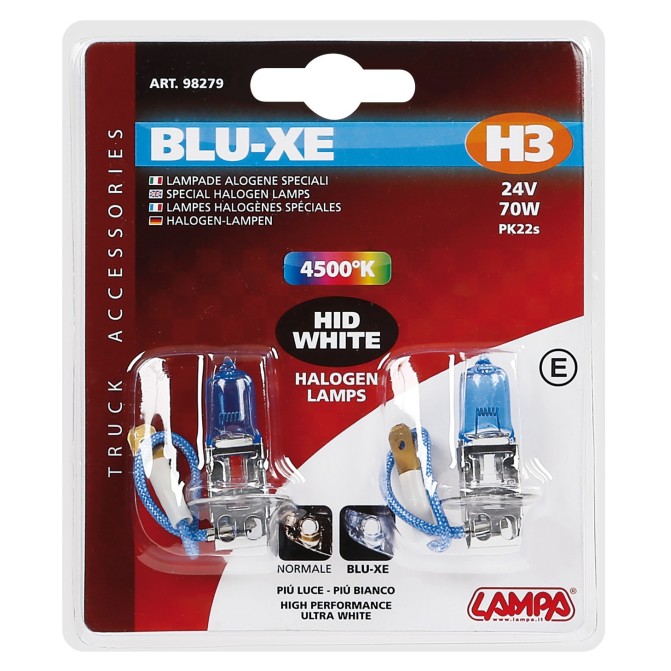 Żarówka 24V H3 70W XENON