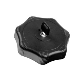 Korek wlewu paliwa D-2 80mm bagnetowy