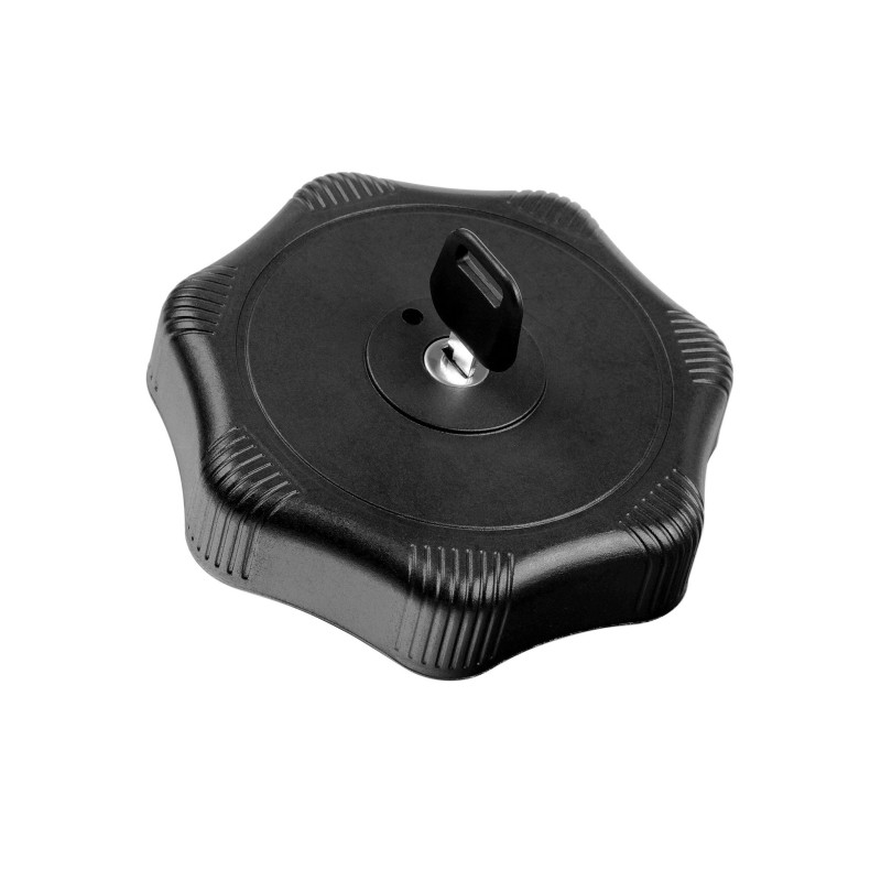 Korek wlewu paliwa D-2 80mm bagnetowy