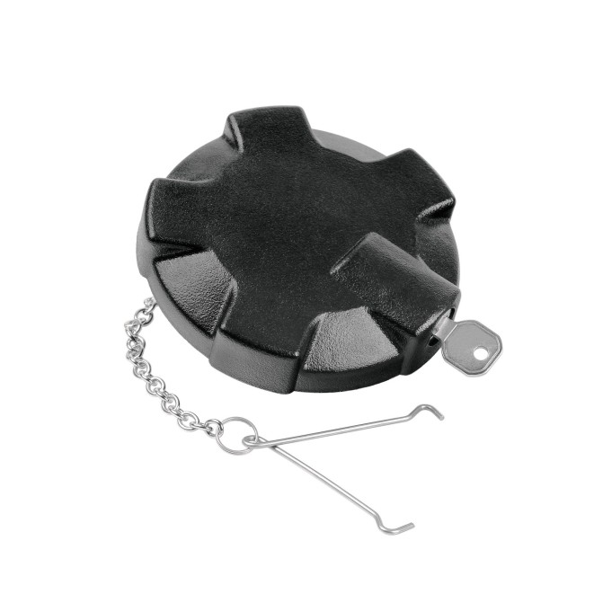 Korek wlewu paliwa D-4 80mm bagnetowy