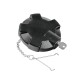 Korek wlewu paliwa D-4 80mm bagnetowy