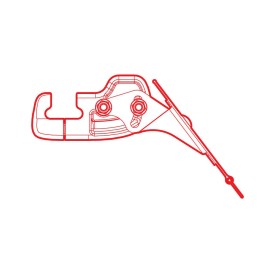 Uchwyt ułatwiający zamocowanie drabiny U-6 v