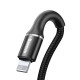 Kabel do ładowania BASEUS USB - Lightning  2.4A 100cm