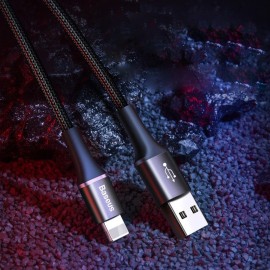 Kabel do ładowania BASEUS USB - Lightning  2.4A 100cm