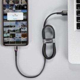 Kabel do ładowania BASEUS USB - Lightning  2.4A 100cm