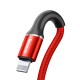 Kabel do ładowania BASEUS USB - Lightning 2.4A 100cm