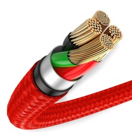 Kabel do ładowania BASEUS USB - Lightning 2.4A 100cm