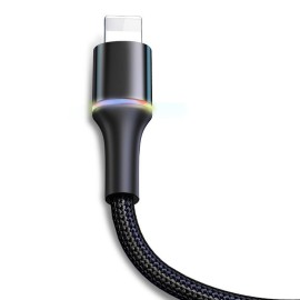 Kabel do ładowania BASEUS USB - Lightning 2.4A 100cm