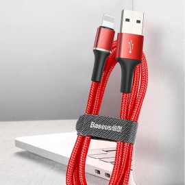 Kabel do ładowania BASEUS USB - Lightning 2.4A 100cm