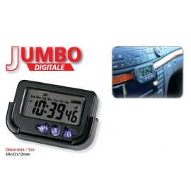 Zegarek Jumbo samochodowy z kalendarzem