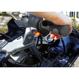 Tempomat motocyklowy asystent gazu