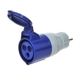 Adapter z Schuko na CEE do kampera