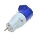Adapter z Schuko na CEE do kampera