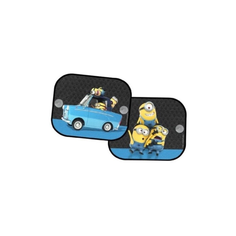Żaluzja na boczną szybę MINIONKI