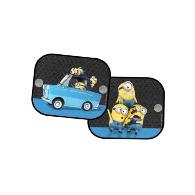 Żaluzja na boczną szybę MINIONKI