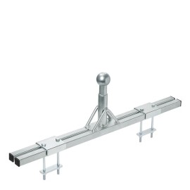 Adapter bagażnika na rower do przyczepy kempingowej