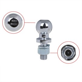 Kula haka holowniczego prosta 50 mm (quad) M22 mm