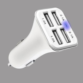 Ładowarka 12/24V 4xUSB 4,2A QUATTRO