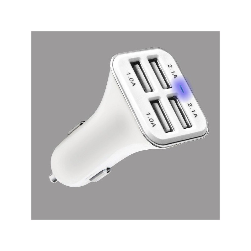 Ładowarka 12/24V 4xUSB 4,2A QUATTRO