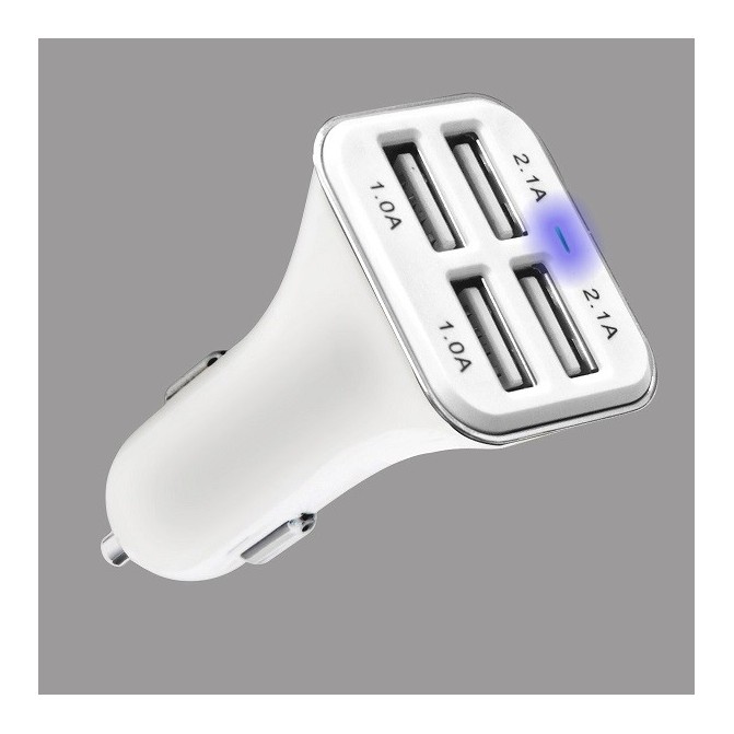 Ładowarka 12/24V 4xUSB 4,2A QUATTRO