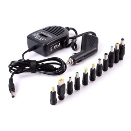 Zasilacz do laptopa samochodowy 120 W, 12 V