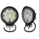 Lampa robocza okrągła  ledowa 9 LED